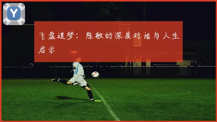 飞盘追梦：陈敏的深度对话与人生启示