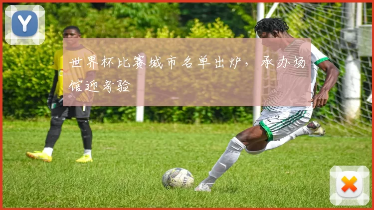 世界杯比赛城市名单出炉，承办场馆迎考验