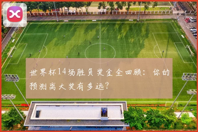 世界杯14场胜负奖金全回顾:你的预测离大奖有多远?
