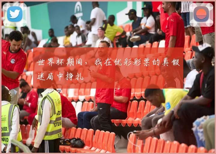 世界杯期间，我在优彩彩票的真假迷局中挣扎