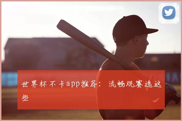 世界杯不卡app推荐：流畅观赛选这些