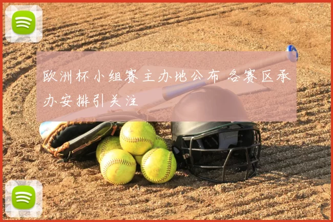 欧洲杯小组赛主办地公布 各赛区承办安排引关注