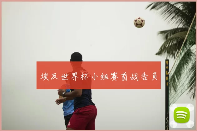 埃及世界杯小组赛首战告负