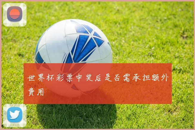 世界杯彩票中奖后是否需承担额外费用